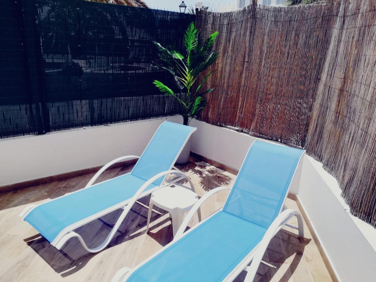 Marina Beach-Apartamentos Tahiche Costa Teguise Exterior foto
